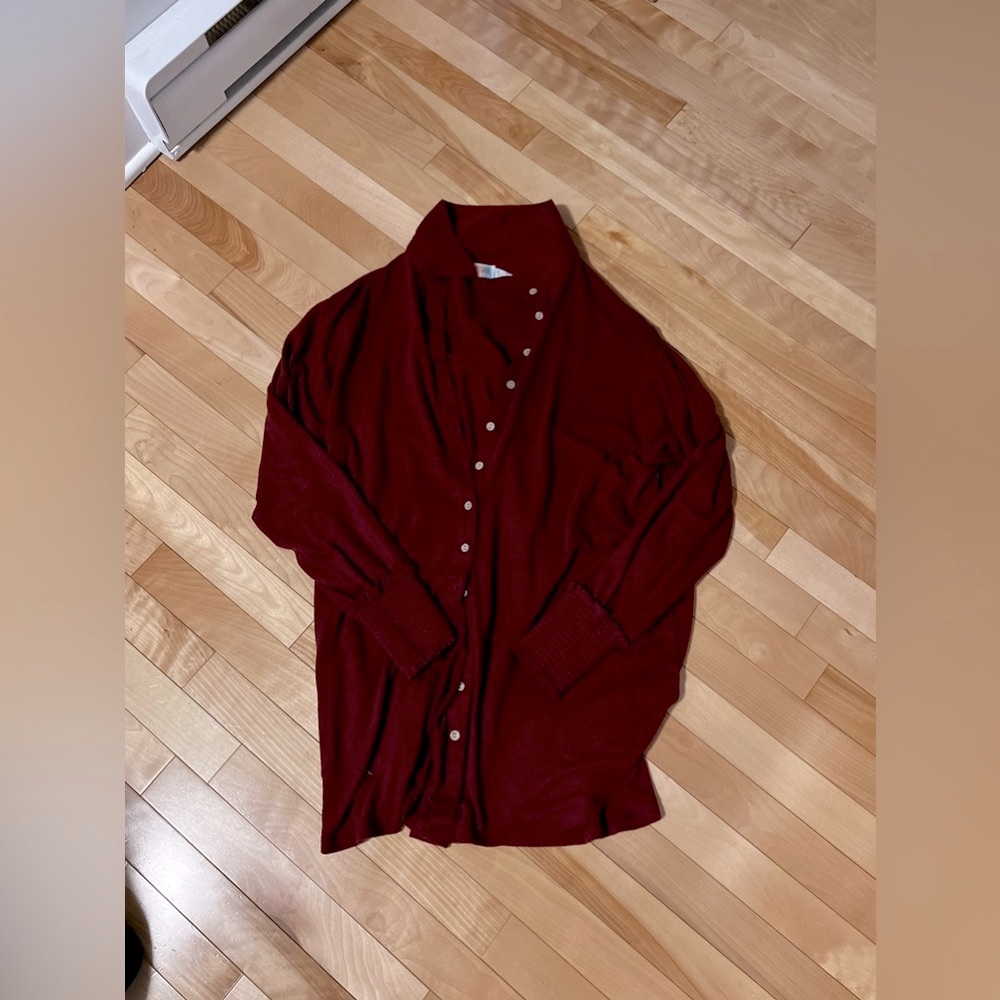 Free People Long sleeve shirt dress